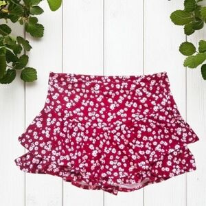 Ditsy Floral Skorts